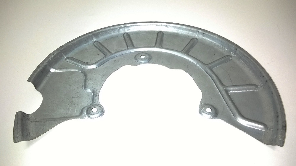 kryt př. kotoučové brzdy (štít) OCT2 - levý