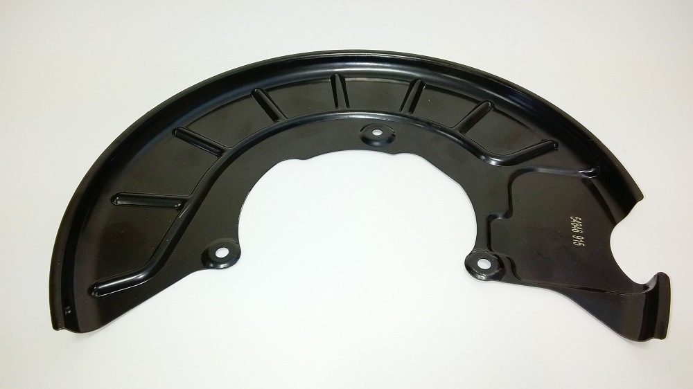 kryt př. kotoučové brzdy (štít) OCT2 - pravý