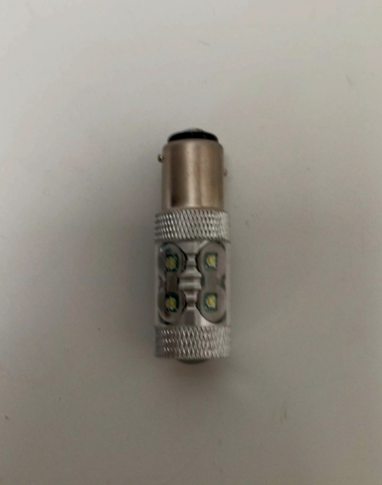 žárovka LED 12V 21/5W BAY15d čirá 50W CANBUS