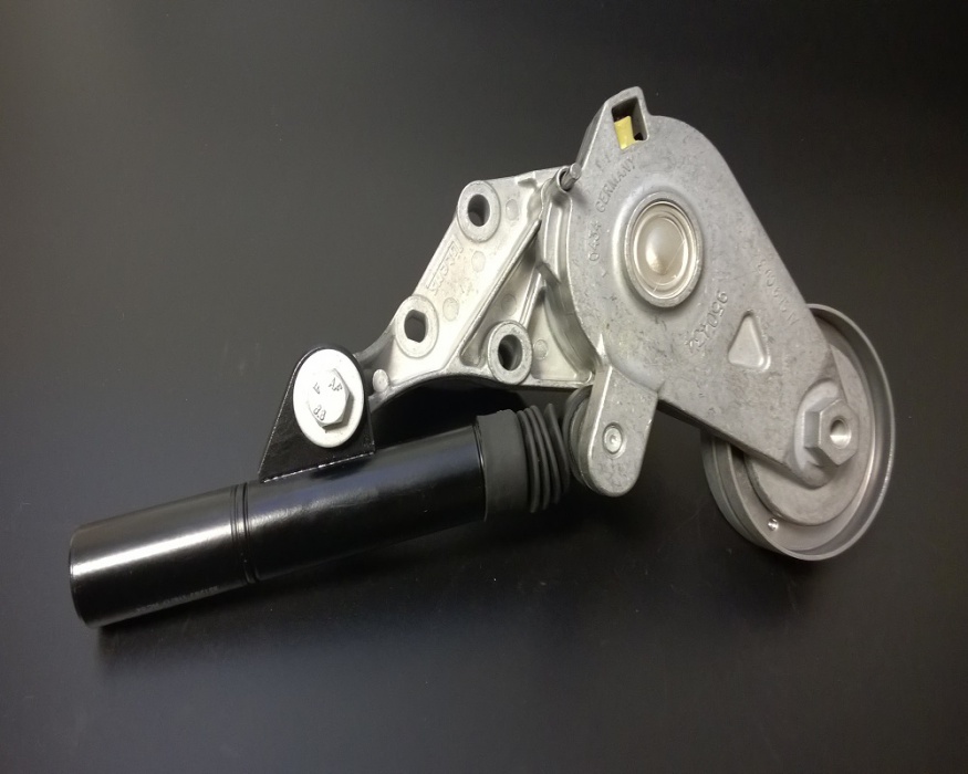 element napínací s tlumičem - OCT 1,9  (kladka-napínák) INA