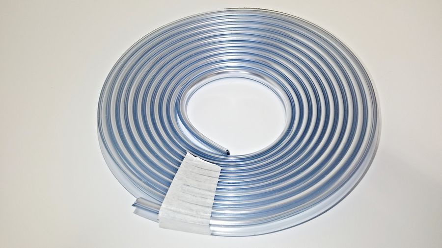 klínek okna ozdobný přední chrom.plast