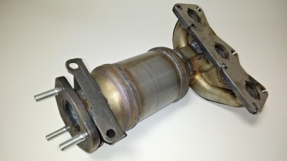 potrubí výfukové s katalyzátorem FAB 1,2 40 kW