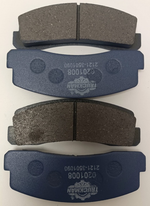 destičky brzdové  sada - Truckman