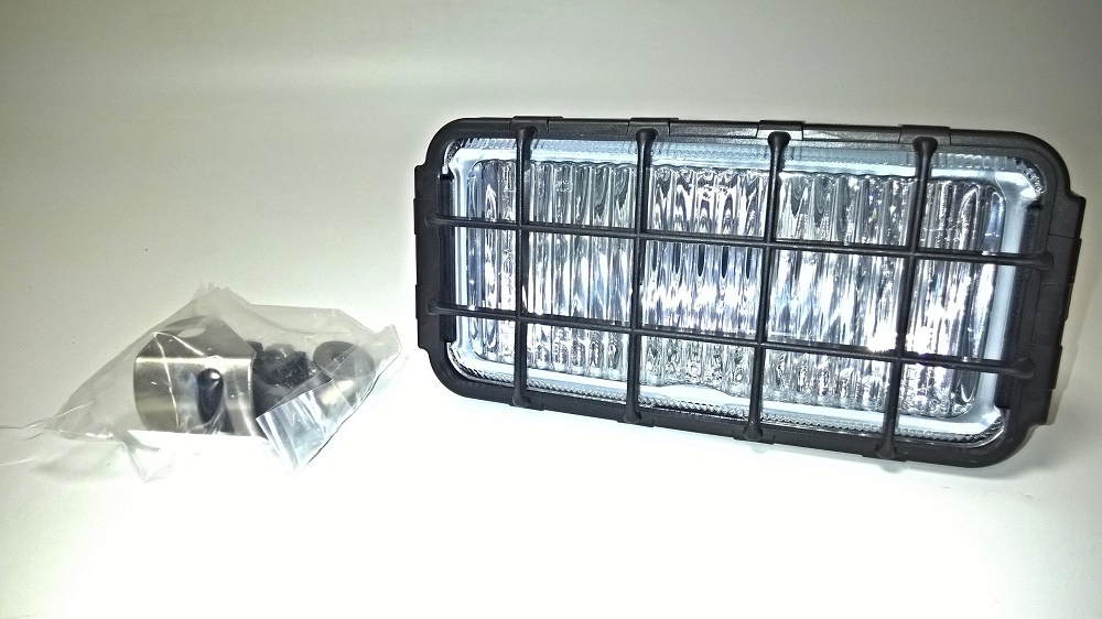 světlo mlh. hranaté+mřížka