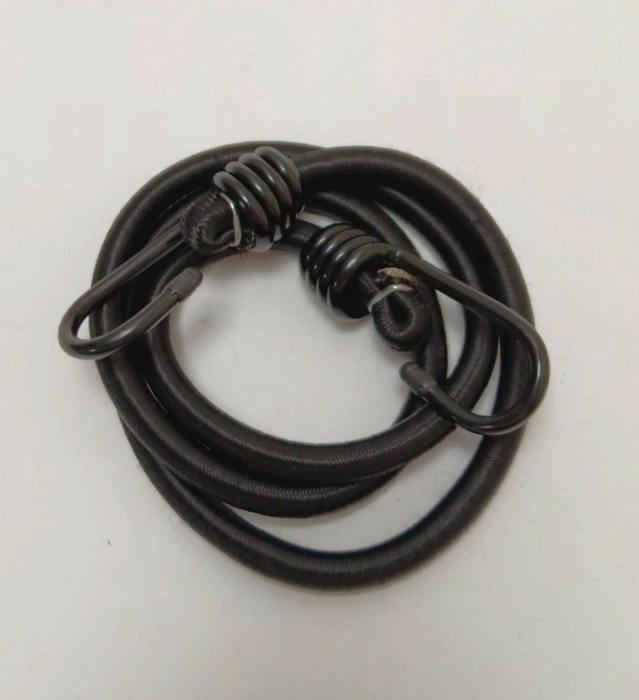 pružný upínák s háky 12mm x 122 cm