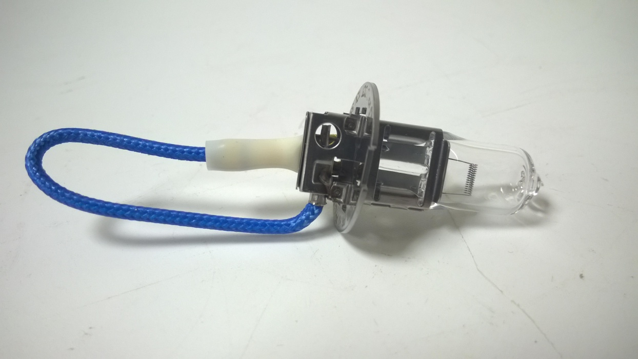 žárovka  12V   H3 55W PK22s Premium +30%