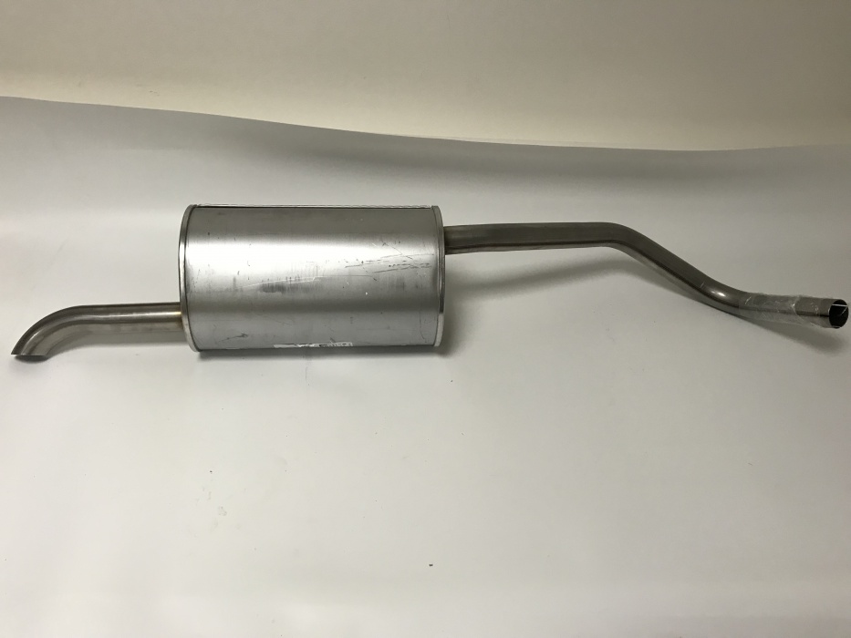 díl výfuku zadní  FABIA 1,2 HTP - TYLL