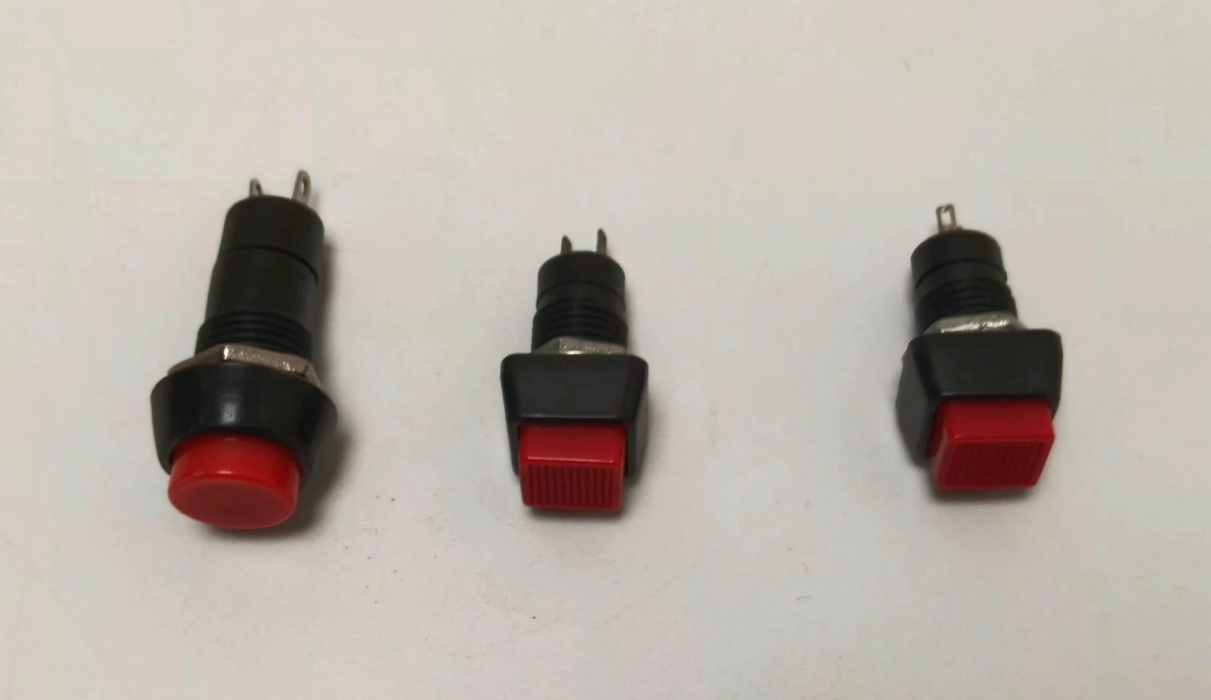 spínač tlačítkový  - malý