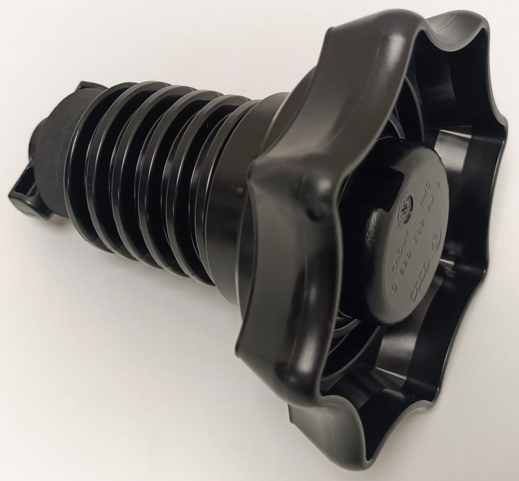 plastový šroub upevnění rezervního kola OCT2