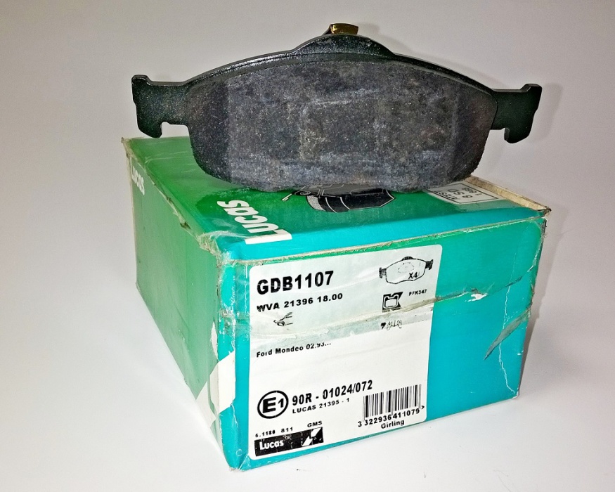 segmenty třecí - FORD