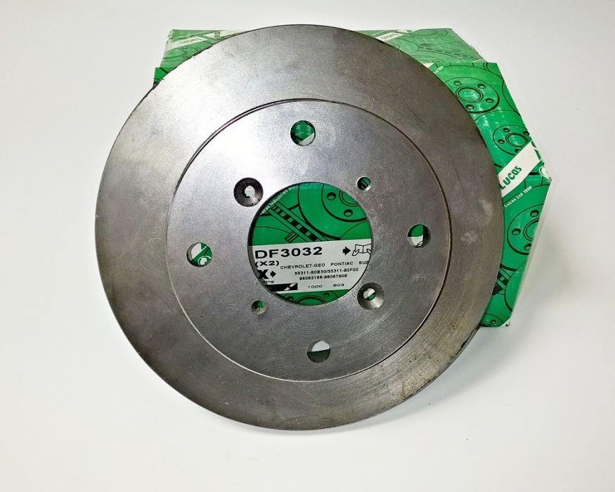 kotouč brzdový pření - SUZUKI