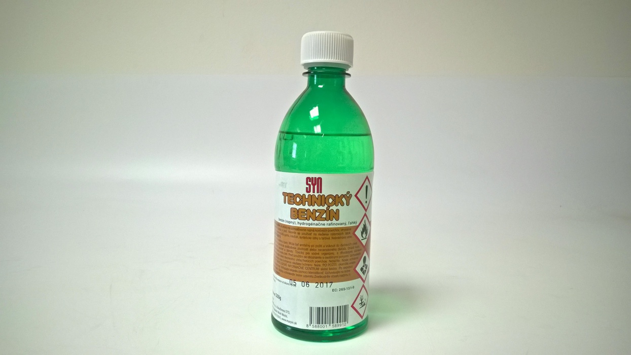 benzinový čistič   0,5l