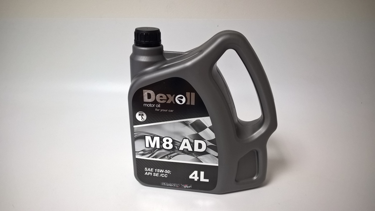 olej  M8AD 15W-50      4L