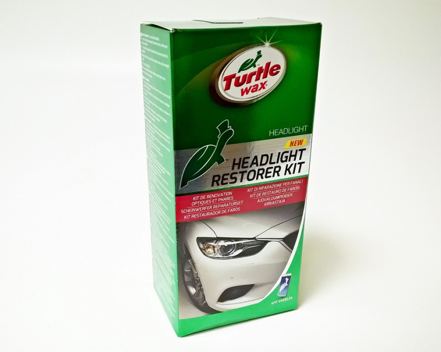 sada na obnovu plastu světlometu