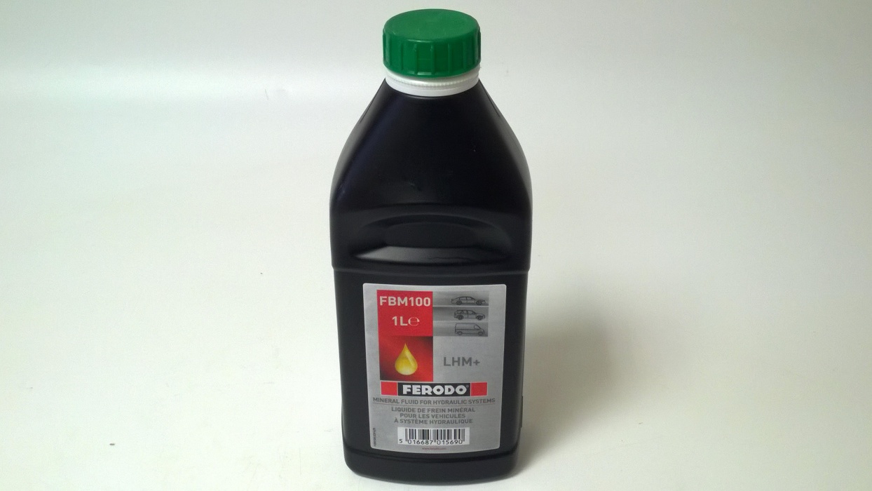 kapalina hydraulická LHM PLUS - 1 litr