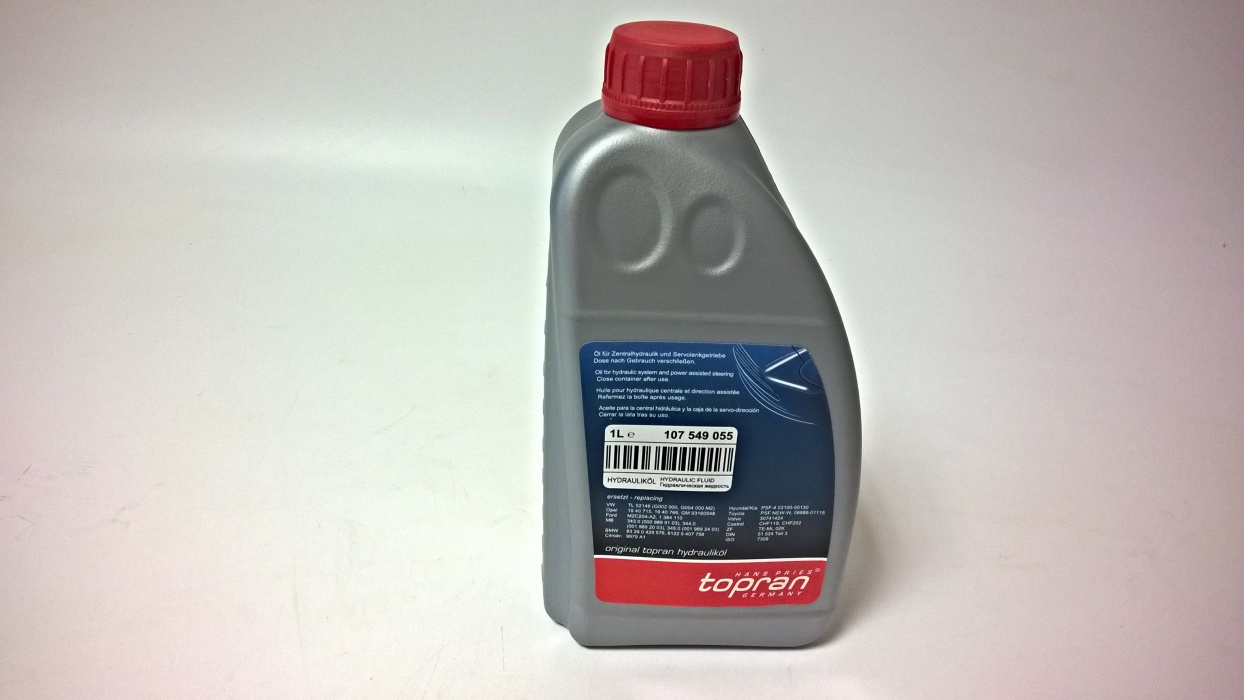 olej hydraulický (zelený) 1l 