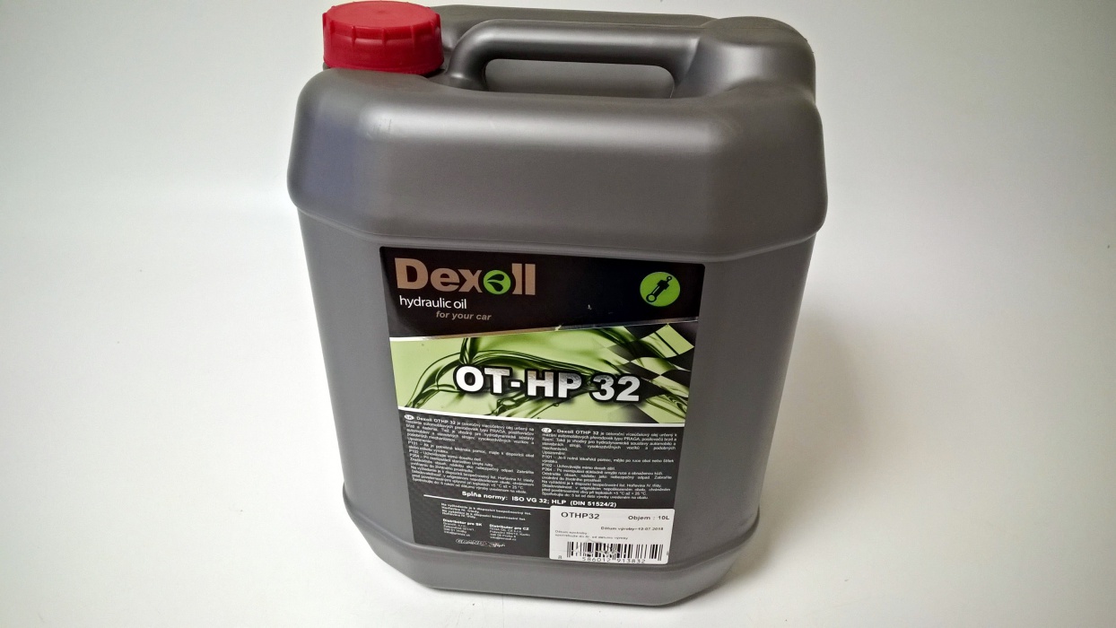 olej OTHP 32   10L