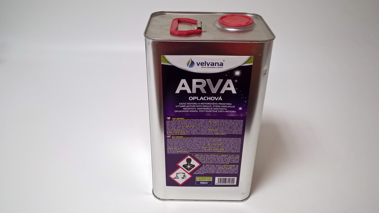 arva NOVA -oplachová     4 L