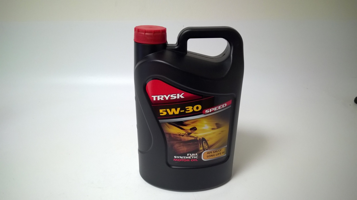 olej  Carline sprint syntec LL  5W-30  Longlife  4L