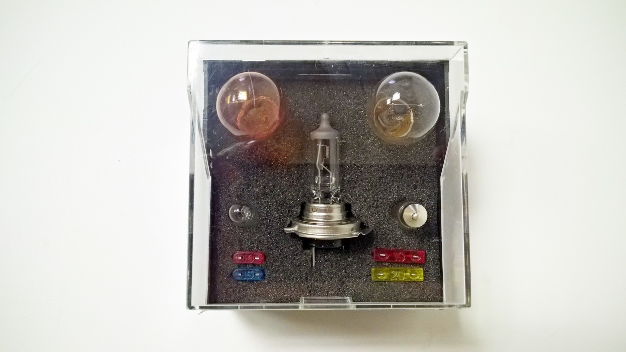 sada náhr. žárovek  Škoda YETI H7