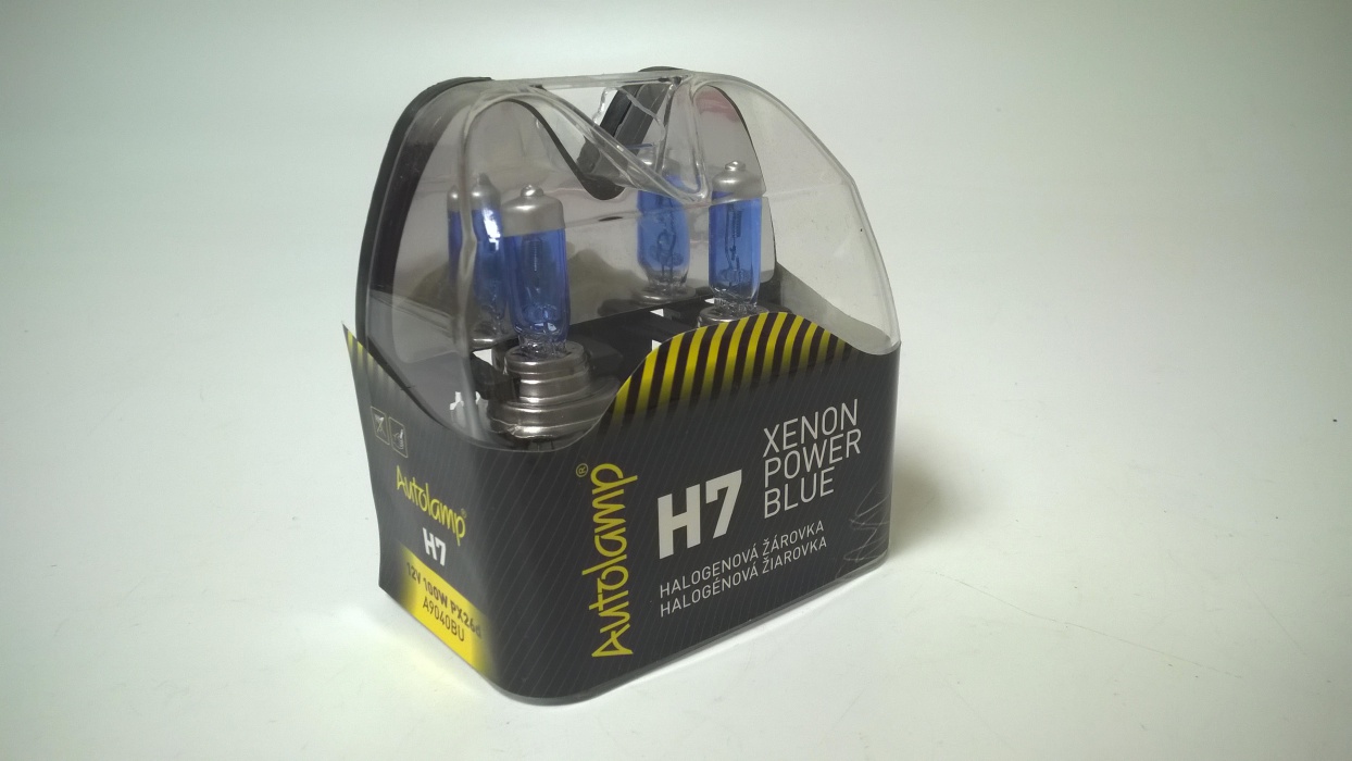 krabička AUTOLAMP H7 12V 100W PX26d POWER