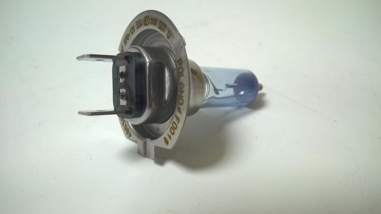 žárovka  12V   H4 60/55W  P43t RANGE POWER BLUE