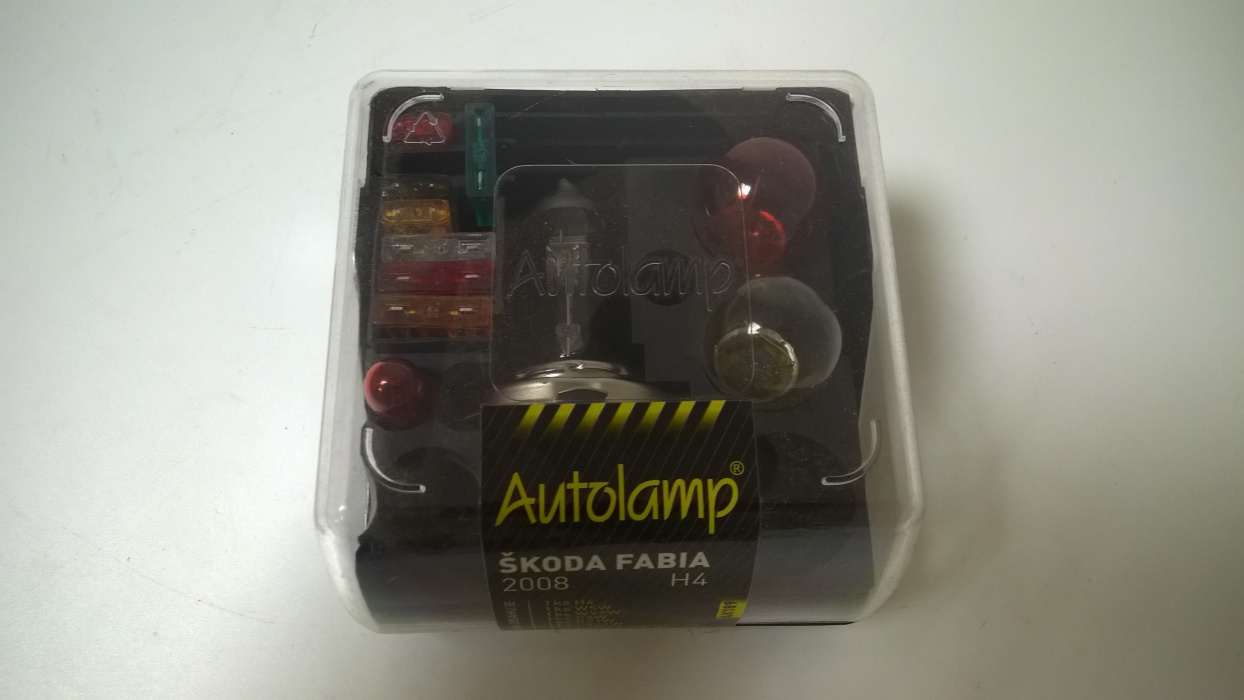 sada náhr. žárovek  FABIA 2 - H4