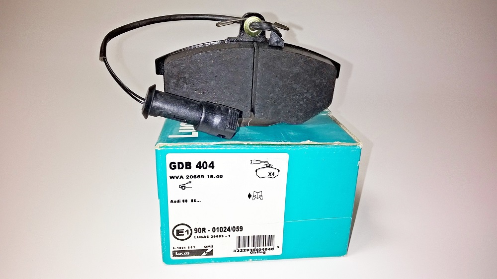 segmenty třecí - Audi