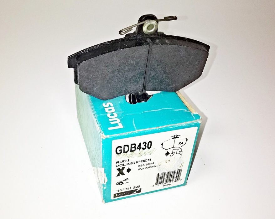 segmenty třecí - Audi , VW