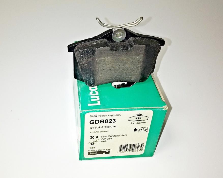 segmenty třecí - Seat,VW,Škoda,Audi