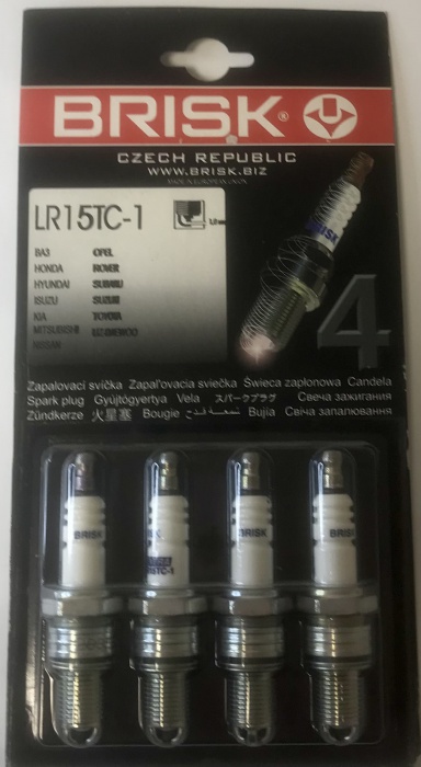 svíčka zapalovací   LR15TC - 1