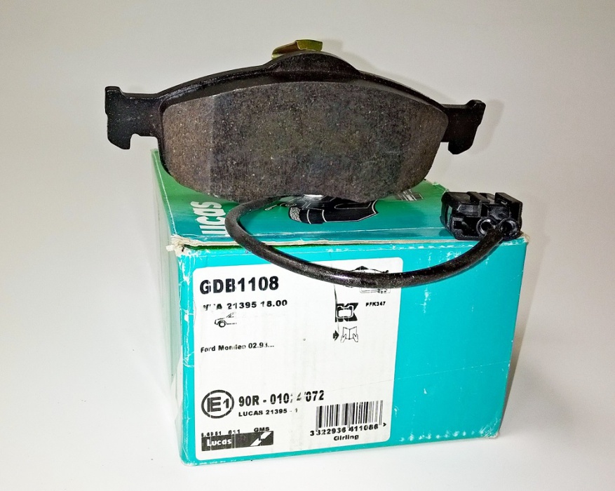 segmenty třecí - Ford , Ford ( USA )