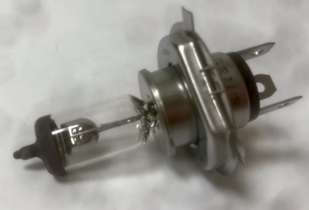 žárovka  12V   H3  55W  PK22s