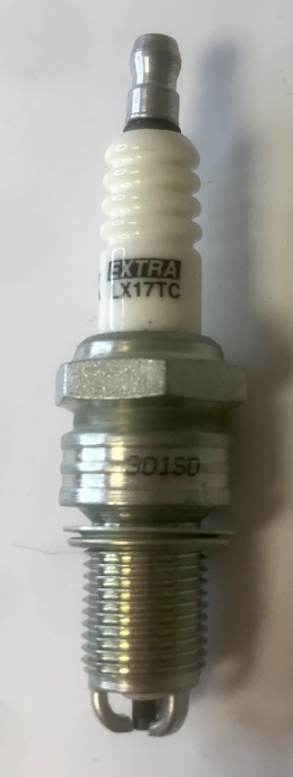 svíčka zapalovací   LX17TC  (LR17TC) náhrada