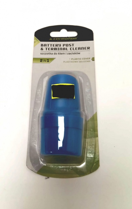 kartáč na bateriové kontakty a svorky