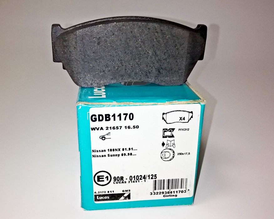 segmenty třecí - Nissan