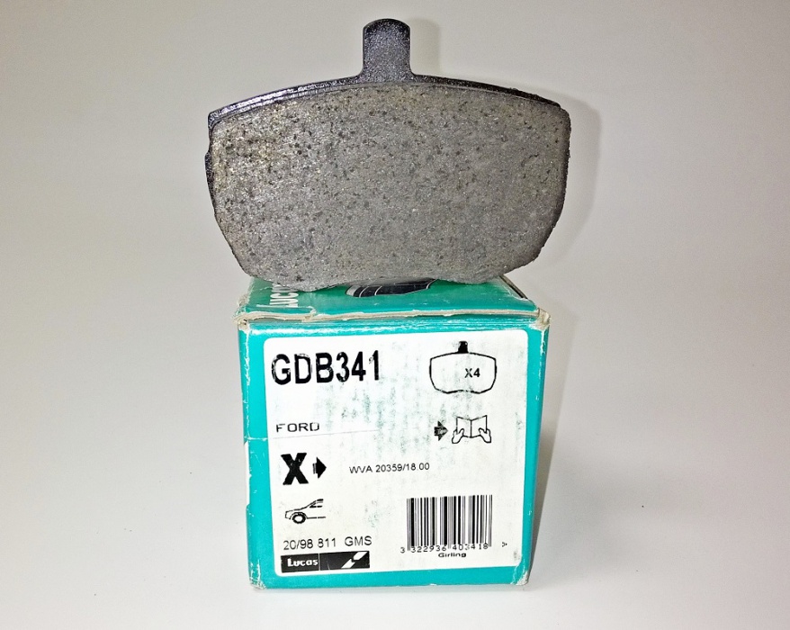 segmenty třecí - Fiat - Iveco , Ford