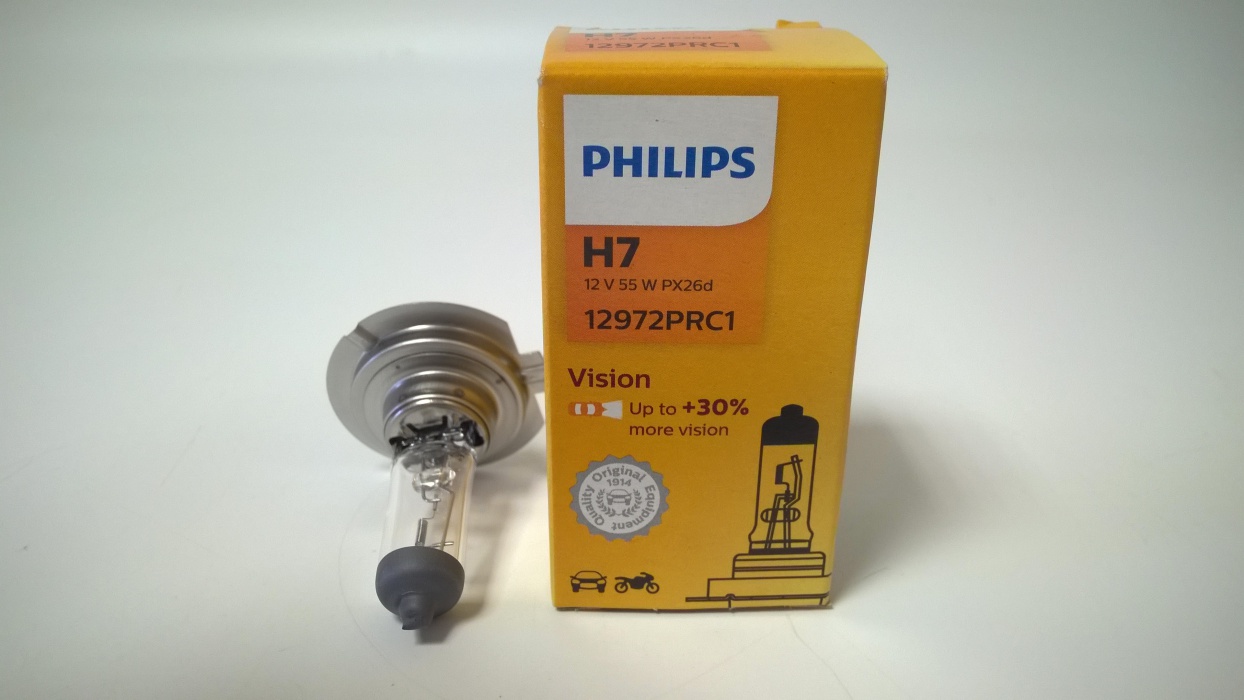 žárovka  12V   H7 55W PX26d Premium +30%