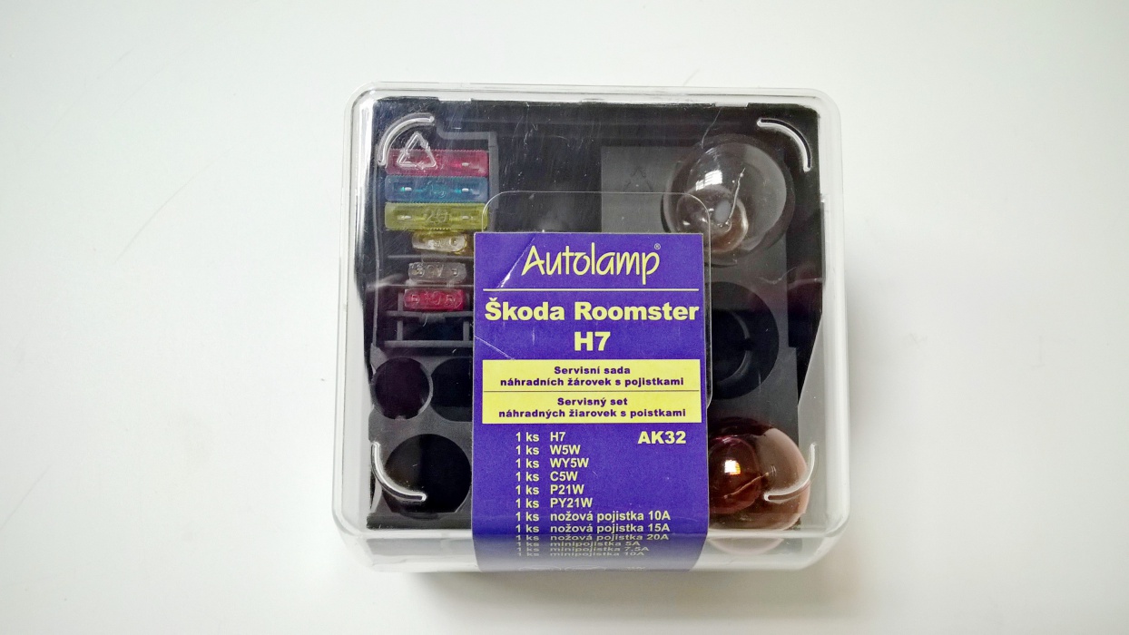 sada náhr. žárovek  ROOMSTER - H7