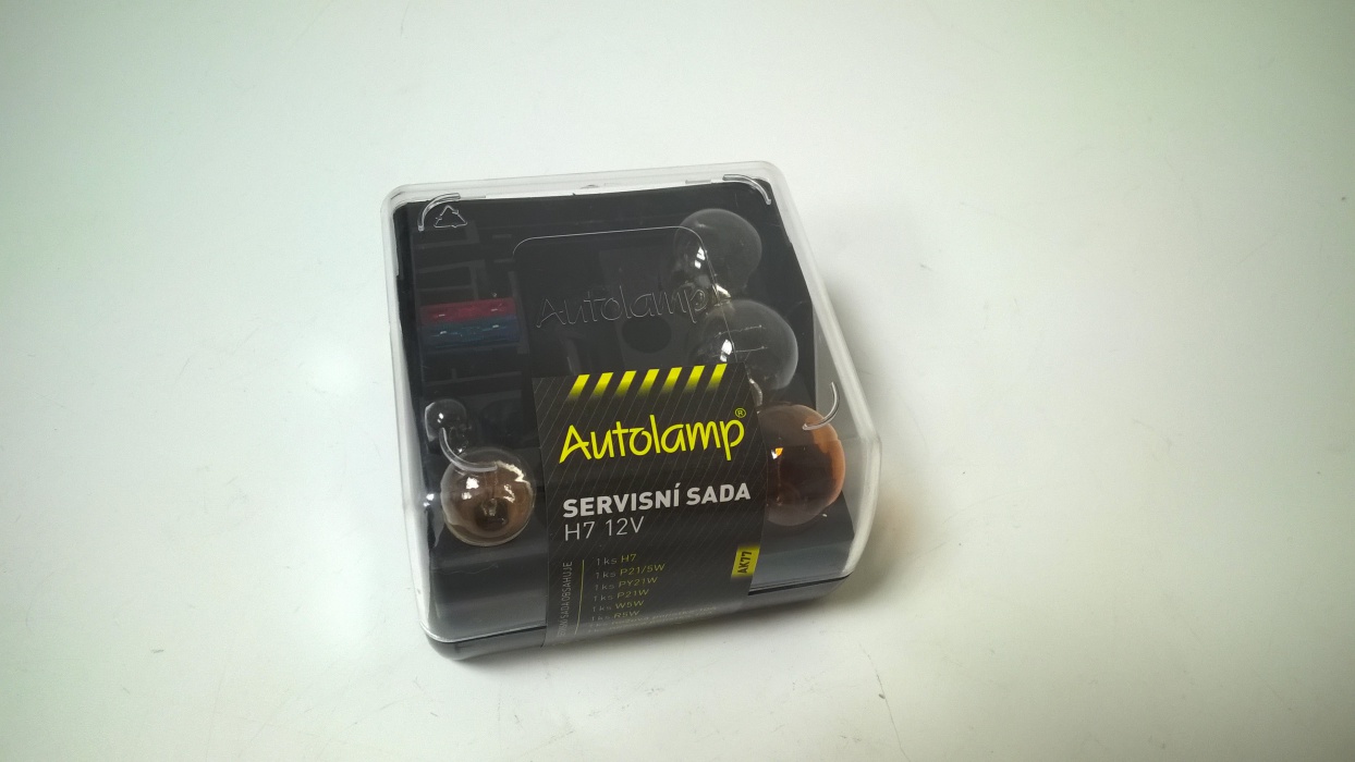 krabička AUTOLAMP H7 12V