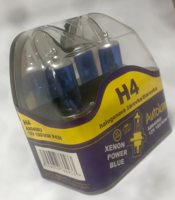 krabička AUTOLAMP univerzální H4  24V