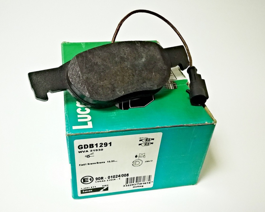 segmenty třecí - Fiat