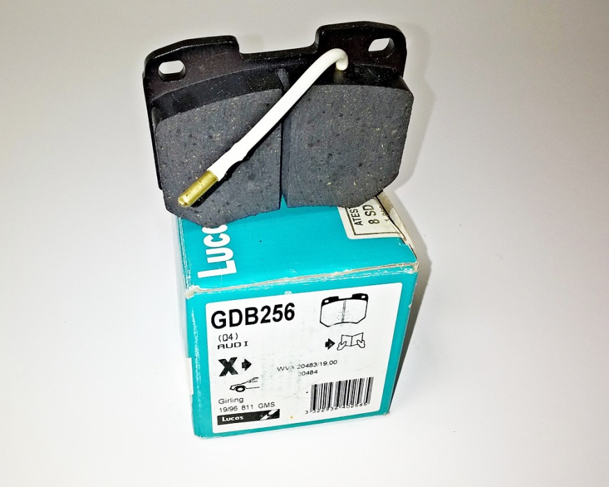 segmenty třecí - Audi