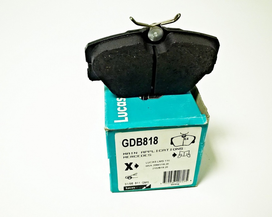 segmenty třecí - Mercedes - Benz