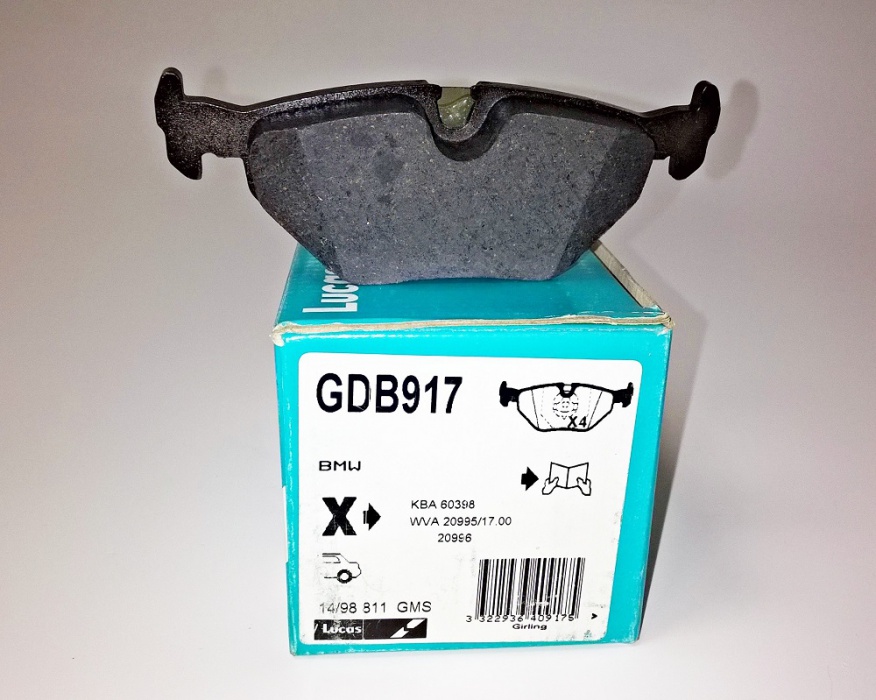 segmenty třecí - BMW