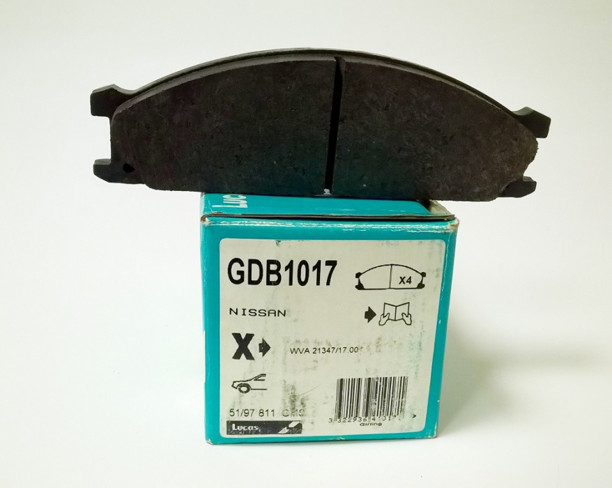 segmenty třecí - Ford , Opel , Nissan