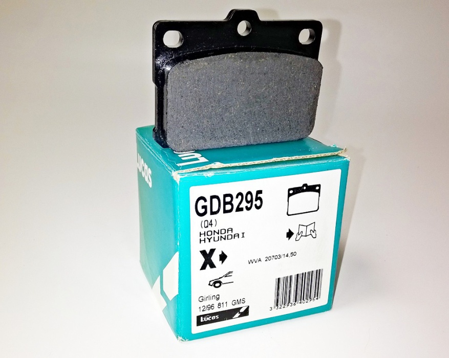 segmenty třecí - Honda , Mazda , Toyota