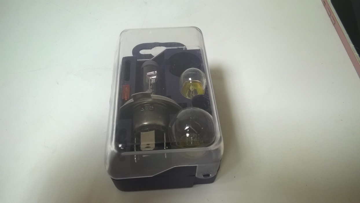 sada náhr. žárovek  MOTO HS1