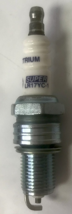 svíčka zapalovací   LR17YC-1
