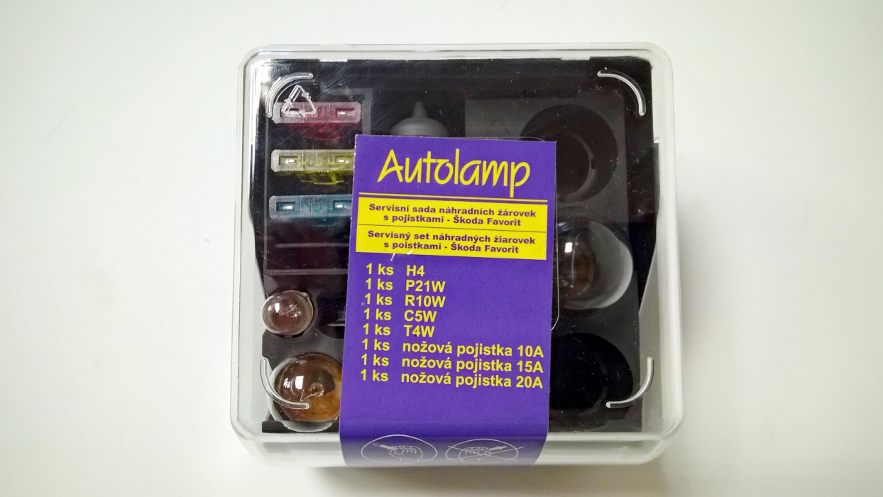 sada náhr. žárovek  Favorit